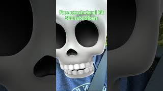 Face reveal when I hit 500 subscribers music rapper rap rapfans [upl. by Motteo663]