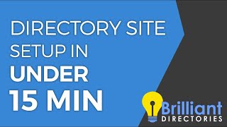 Start a Directory Website in 15 Minutes With Brilliant Directories 🔥 Create a Membership Website [upl. by Elleirol]