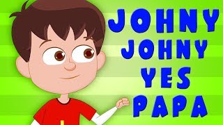 johny johny sì papà  filastrocche  Johny Johny Yes Papa [upl. by Larred75]