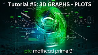 Mathcad Prime 9 Tutorial 5 3D Plots and Graphs mathcad mathcadprime [upl. by Nylehtak]