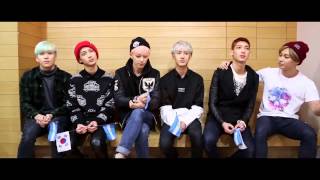 ENG SUB Boyfriend interview to Argentina [upl. by Gavrah]