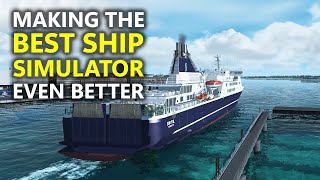 An EVEN BETTER Ship Simulator Game with SIM3D  Virtual Sailor NG [upl. by Jolynn]