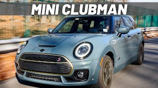 2023 MINI Clubman Review  Fun Stylish and Practical [upl. by Terle902]