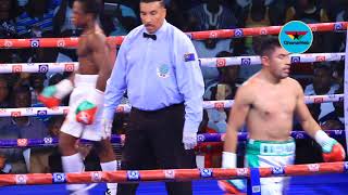 FULL FIGHT Isaac Dogboe knocks out Cesar Juarez [upl. by Bowyer]