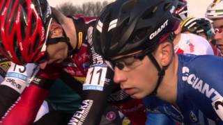 World Cup Cyclocross Men 3  Koksijde  22112015 [upl. by Sillek14]