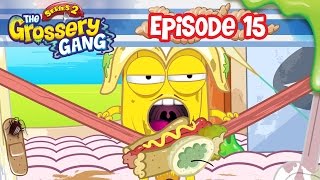 Grossery Gang Cartoon  Episode 15 Crud Flood Part 4  Videos For Kids [upl. by Anita]