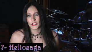 Top 20 Female Fronted Symphonic Metal Bands from USA [upl. by Azilem]