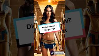 Did you know Megan Fox [upl. by Ssur]