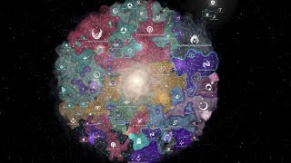 Stellaris AI vs AI timelapse [upl. by Hahsi77]