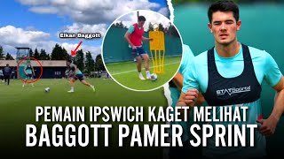 Elkan Baggott Pamer Kecepatan di Sesi Latihan Ipswich Town  Bikin Suasana Latihan Jadi Heboh [upl. by Carola482]