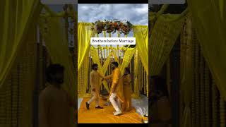 Brothers before marriagefunny 😂 love song lovestatus hindisong funnylove viralvideo [upl. by Bugbee113]