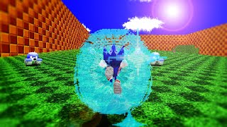 The Best Modern Sonic Experience  Sonic Robo Blast 2 2210 [upl. by Lladnew]