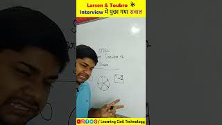 Larsen amp Toubro के Interview में पुछा गया सवाल interview larsentoubro civilengineering [upl. by Ynnod]