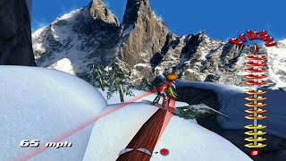 Eddie Untracked Freeride SSX Tricky HD [upl. by Daiz]