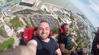 Top Thrill DragsterCedar Point 2017 [upl. by Gaylor]