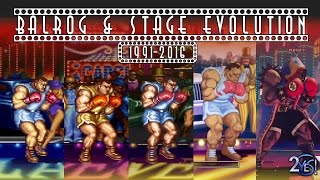 Street Fighter  Balrog All Console High Roller Casino Stage EvolutionHistory 19912016 [upl. by Renato]