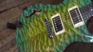 Ormsby Guitars SHARK Custom Guitar [upl. by Dewar]