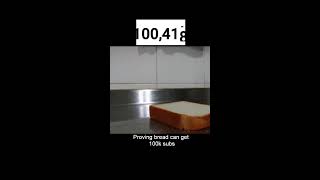 PROVING BREAD CAN GET 100k SUBS🍞🥐🥪🥖 [upl. by Ardell527]