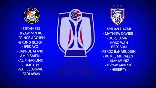 Johor DT VS PDRM FC  JDT LIVE  LIVE JDT vs PDRM FC [upl. by Tlok]