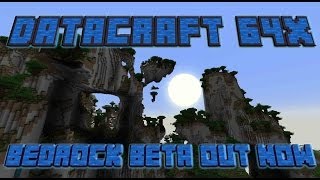 Datacraft 64x Resource Pack Trailer  BETA OUT NOW [upl. by Neelrac]