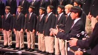 The Pasadena Boys Choir Live [upl. by Atsillac]