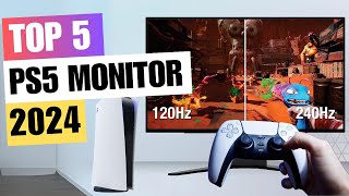 5 MustHave Monitors for PS5 🔥  Best PS5 Monitor in 2024 [upl. by Adnohryt]