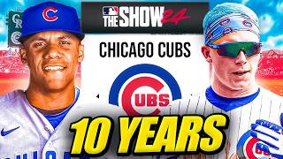 I Takeover the Chicago Cubs for 10 Years [upl. by Ahsauqal]