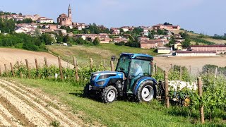 NEW Landini Rex 3080 F  Relcom  MARLETTO [upl. by Tamis]