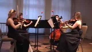 Quartet No2 in D minor Opus 76 quotQuintenquot by Joseph Haydn [upl. by Letram]