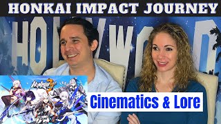 Honkai Impact 3rd All Cinematics Reaction [upl. by Teemus662]