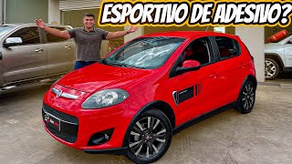 Fiat Palio Sporting 16 2014 É bonito e tem ronquinho de esportivo mas vale a pena [upl. by Aran20]