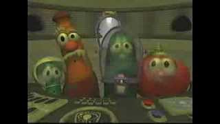 Opening to VeggieTales LarryBoy amp the Fib from Outer Space 1999 VHS [upl. by Doone895]