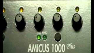 Features of the Amicus 1000 Plus [upl. by Assirialc758]