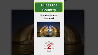 Guess the Country from its Famous Landmark shorts fyp foryou viral foryoupage short trending [upl. by Marbut]