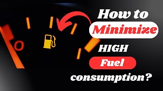 Top 10 Reasons for High Fuel Consumption and How to Solve Them ⛽️ [upl. by Annahsed]