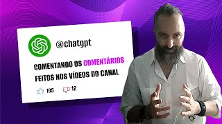 Respondendo aos Comentários do Canal 001 🎤💬  Interagindo com Vocês [upl. by Doria]