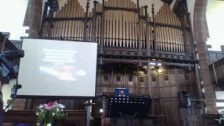 Shettleston New Church Sunday Service 30th January 2022 [upl. by Gae]