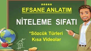 Sıfat  Sözcük Türleri  Niteleme Sıfatı  Ön Ad  Sıfat Konu Anlatımı  NOKTA ATIŞ [upl. by Nevs]