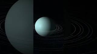 Uranus la planète bleue avec une température impressionnante  uranus espace univers planète [upl. by Zantos716]