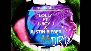 Lolly feat Juicy J amp Justin Bieber Audio [upl. by Kenti398]