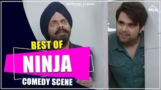 Tez Mithe Ali Chaa  Ninja Comedy  Best Punjabi Comedy Scene [upl. by Jarnagin]