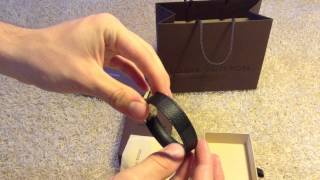 Authentic Louis Vuitton braceletArmband unboxing Check It [upl. by Romilda]