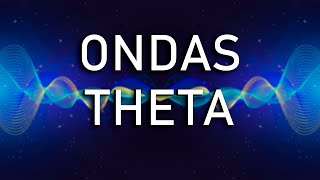 ONDAS THETA BINAURALES 💰 SANAR EL CUERPO MIENTRAS DUERMES 🧬💰 manifestar la realidad deseada [upl. by Sherris]