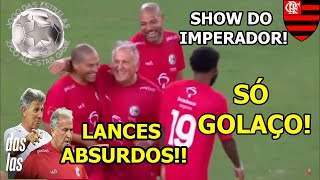 JOGO DAS ESTRELAS 2023 MELHORES MOMENTOS  TEVE GOL DE COBERTURA 😱 TIME VERMELHO 10X0 BRANCO [upl. by Stoneman]