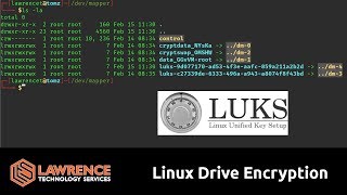 How To Use Linux LUKS Full Disk Encryption For Internal  External  Boot Drives [upl. by Nirhtak]