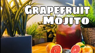 Grapefruit Mojito MR FOOD [upl. by Thackeray]