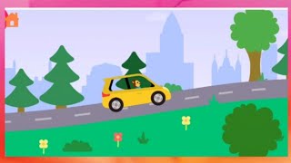 car game for kids 2024  best kids car games  kids learning games 2024 kidslearning [upl. by Auqenahc463]