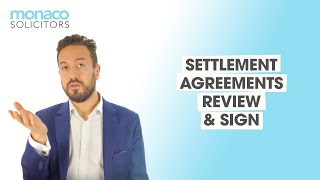 Settlement Agreement Signing What You Need to Know [upl. by Shamus]