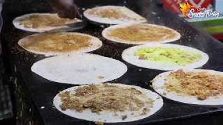 Trichy Food Guide சுட சுட திருச்சி  SUDA SUDA TRICHY  DOSA KADA Trichy Famous FoodOne More Bite [upl. by Yoc]