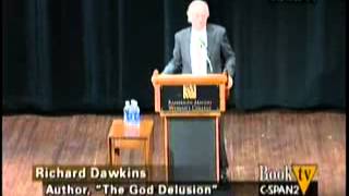 Richard Dawkins The God Delusion  Questions and Answers [upl. by Noellyn]